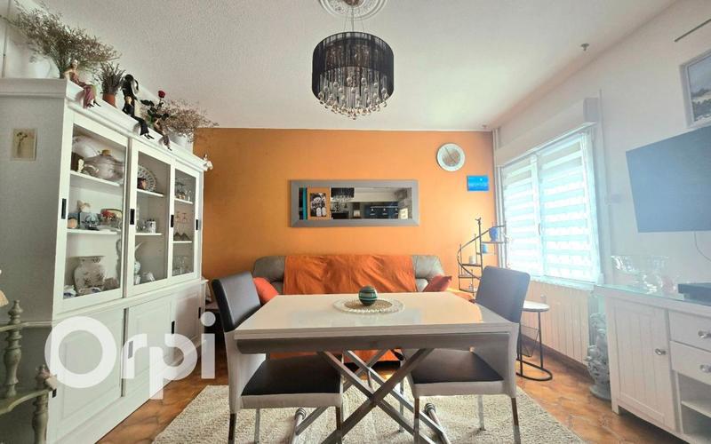 Appartement - 45 m² - 2 pièces