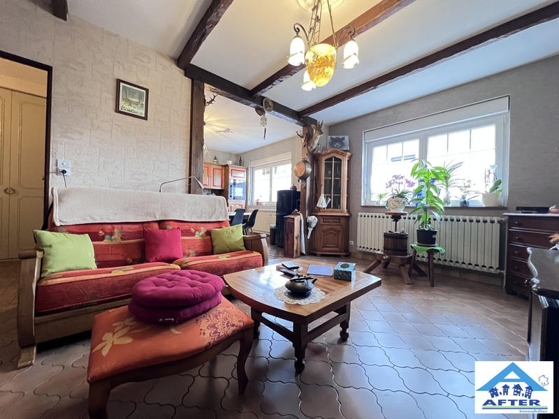 Maison - 92 m² - 4 pièces