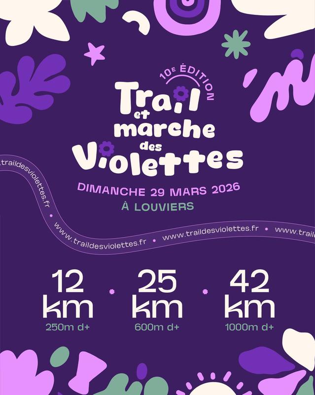 Trail et marche des Violettes