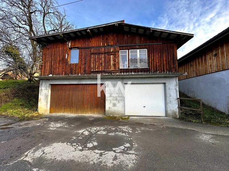 Grange - 128 m² - 1 pièce