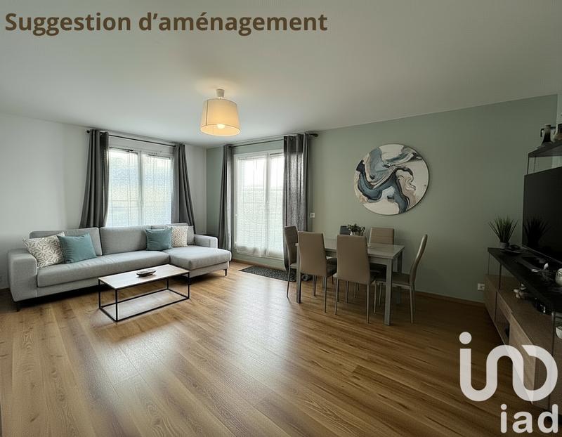 Appartement - 60 m² - 3 pièces