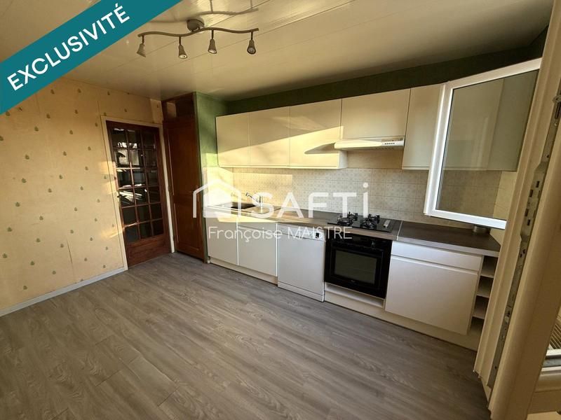 Maison - 100 m² - 5 pièces