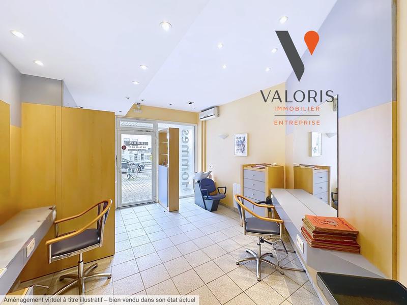 Local commercial - 63 m²