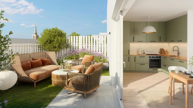 Appartement - 29 à 98 m² - 1 à 5 pièces