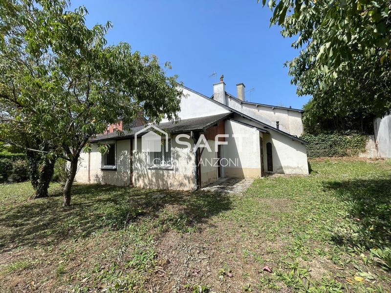 Maison - 80 m² - 4 pièces