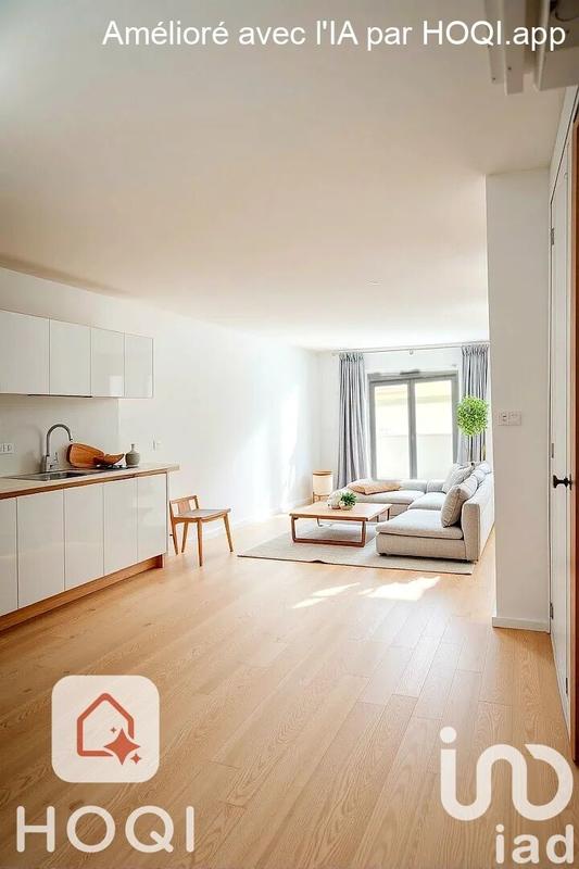 Appartement - 58 m² - 3 pièces