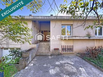 Maison - 120 m² - 6 pièces