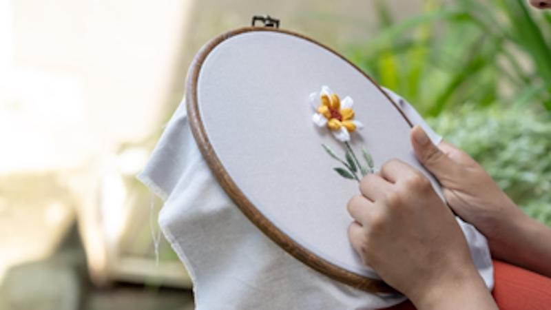 Les ateliers du Salon Chambard - a fleur de fil, initiation à la broderie