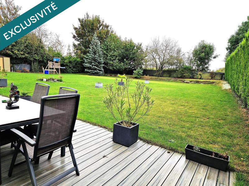 Maison - 225 m² - 7 pièces