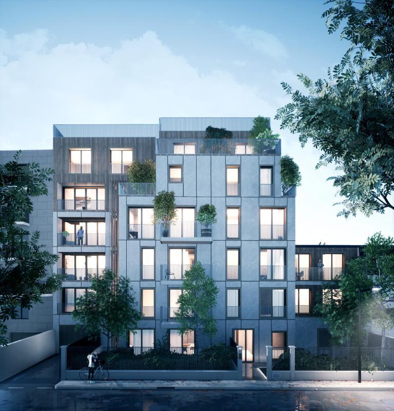 Appartement - 77 à 78 m² - 4 pièces