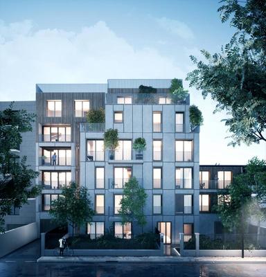 Appartement - 77 à 78 m² - 4 pièces