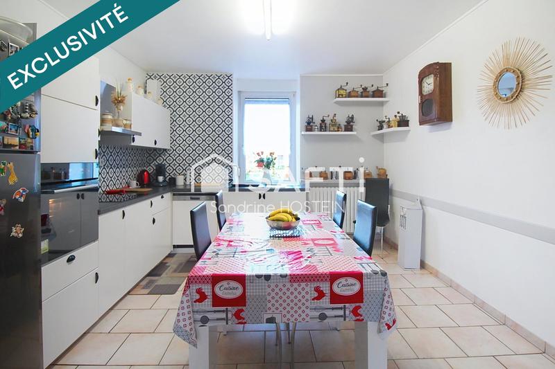 Maison - 130 m² - 7 pièces