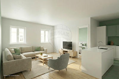 Appartement - 66 m² - 2 pièces