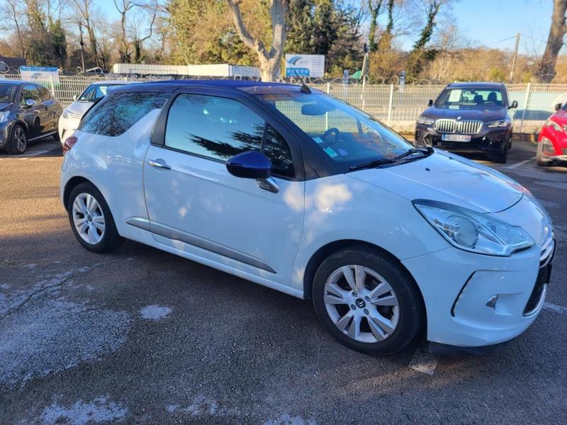 Citroën Ds3 Cabrio Cabriolet 1.6 Vti 120ch Sochic