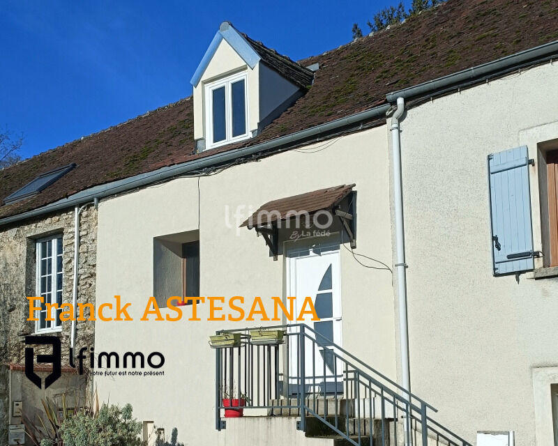 Maison de ville - 89 m² - 5 pièces