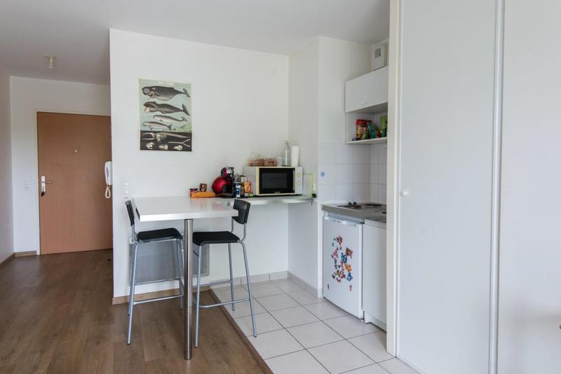 Appartement - 33 m² - 2 pièces