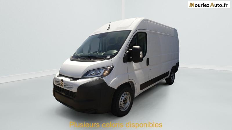 Citroën Jumper Fourgon Tole 35 L2h2 180 s Bva8