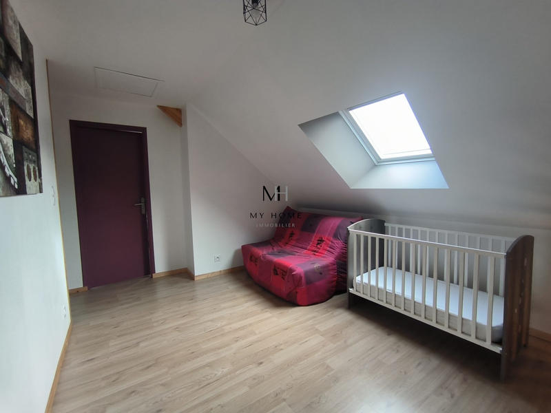 Maison - 133 m² - 6 pièces