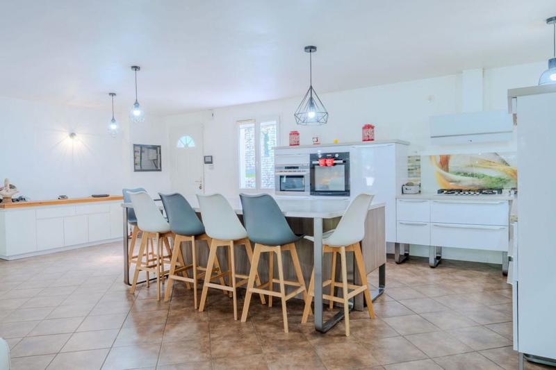 Maison - 160 m² - 6 pièces