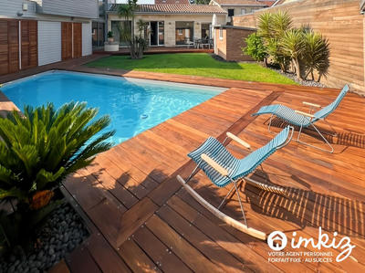 Maison - 170 m² - 6 pièces