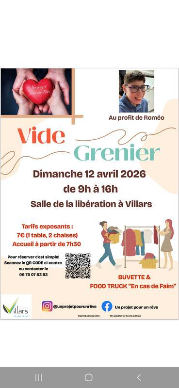 Vide grenier