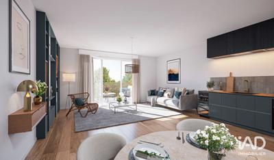 Appartement - 38 m² - 2 pièces