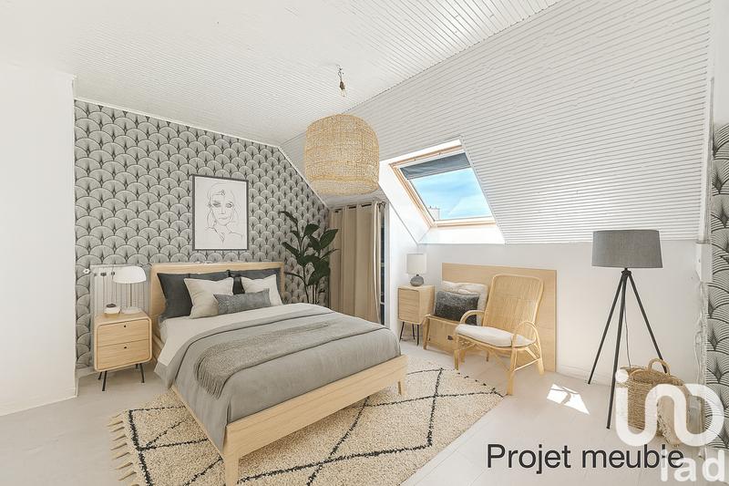 Maison - 108 m² - 7 pièces