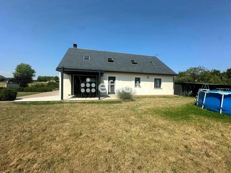 Maison - 138 m² - 6 pièces