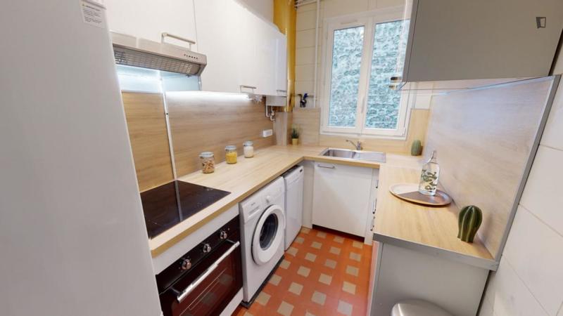 Chambre - 17 m² - 3 pièces