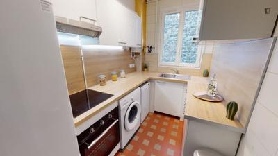 Chambre - 17 m² - 3 pièces