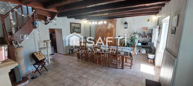 Maison - 110 m² - 4 pièces