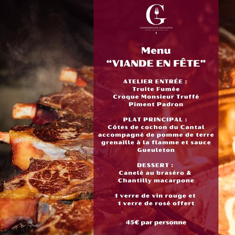 Tournebroche Gueuleton au Château Petit Val