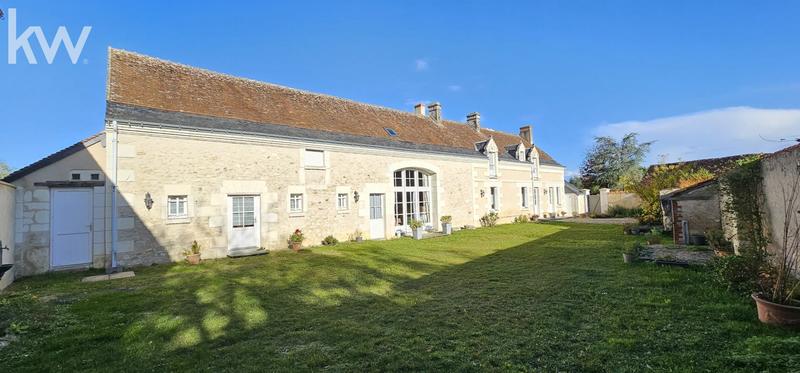 Maison - 204 m² - 9 pièces