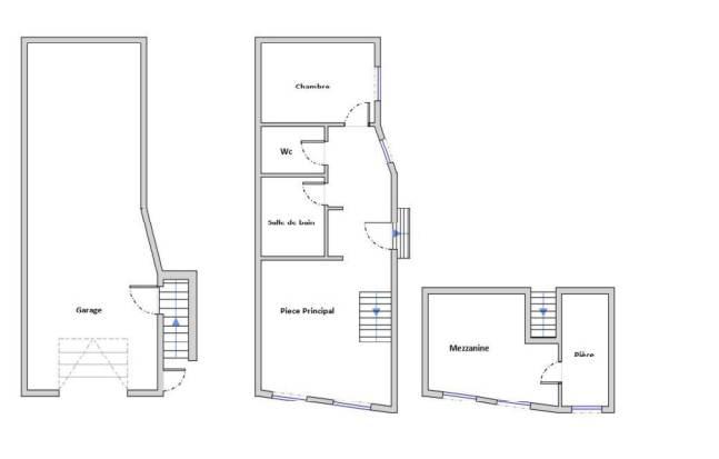 Maison - 66 m² - 3 pièces