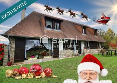 Maison - 137 m² - 8 pièces