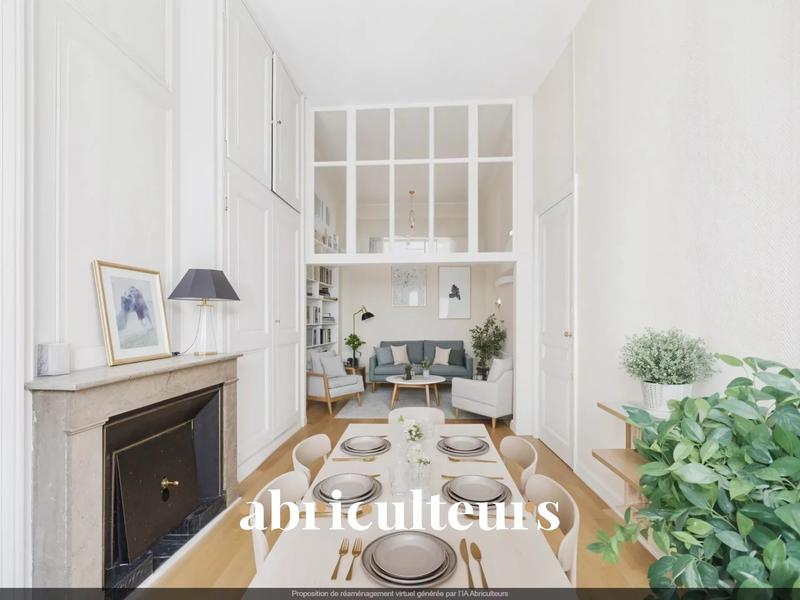 Appartement - 71 m² - 2 pièces