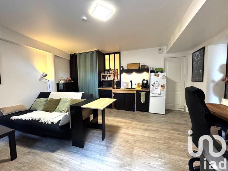 Appartement - 37 m² - 1 pièce
