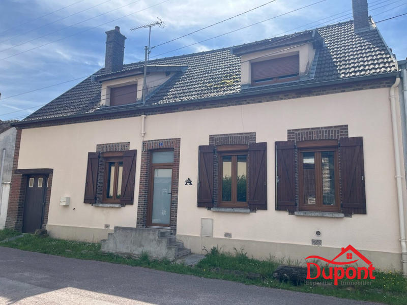 Maison ancienne - 90 m² - 5 pièces