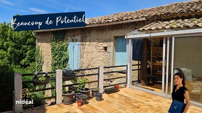 Maison - 130 m² - 5 pièces