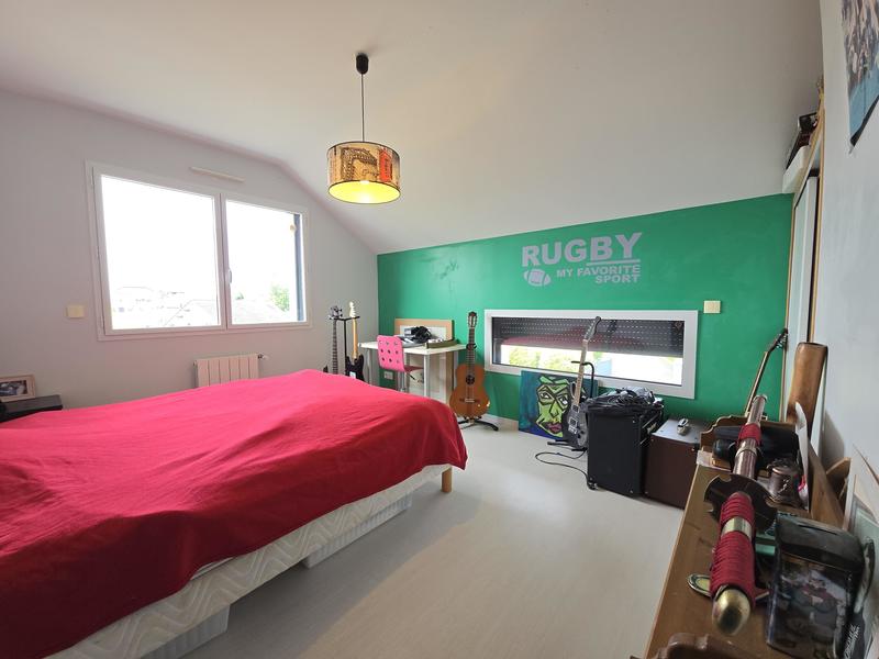 Maison contemporaine - 190 m² - 7 pièces