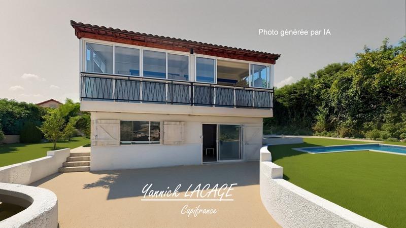 Maison - 195 m² - 8 pièces