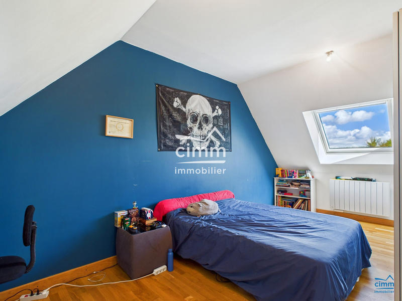 Maison - 125 m² - 5 pièces