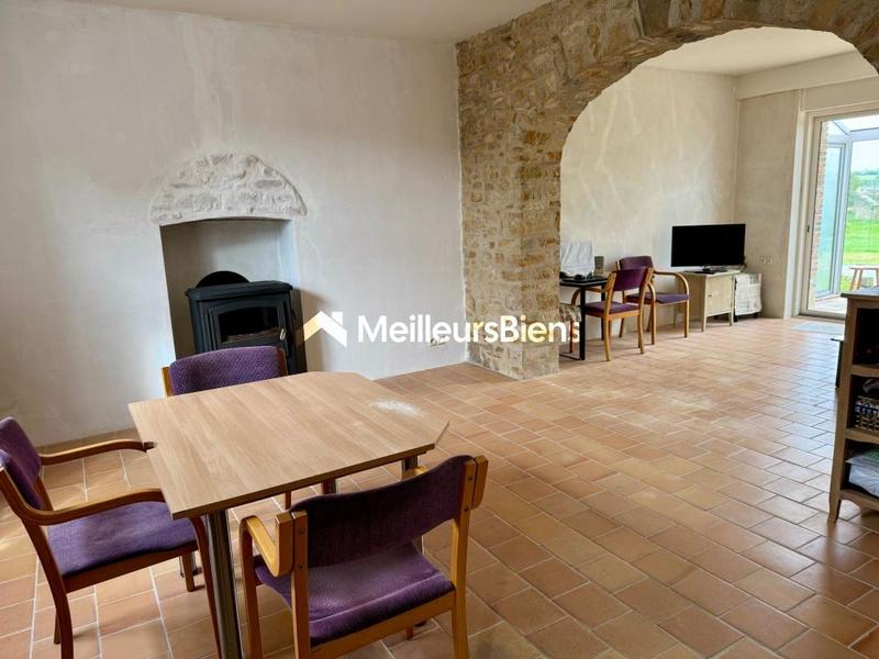 Maison ancienne - 75 m² - 4 pièces