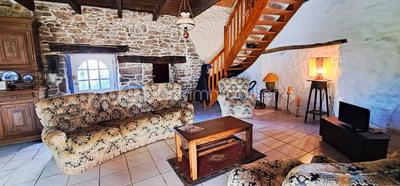 Maison en pierre - 94 m² - 4 pièces