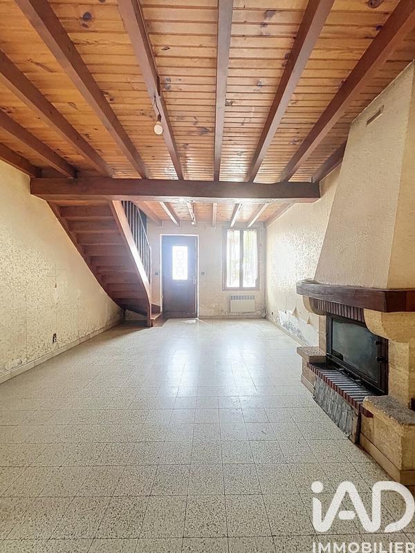 Maison de village - 65 m² - 3 pièces