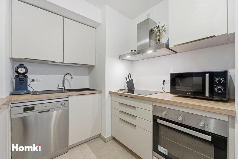 Appartement - 43 m² - 2 pièces