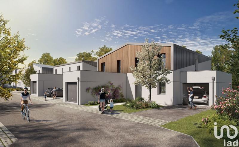 Maison - 105 m² - 4 pièces