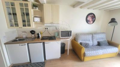 Studio - 21 m² - 1 pièce