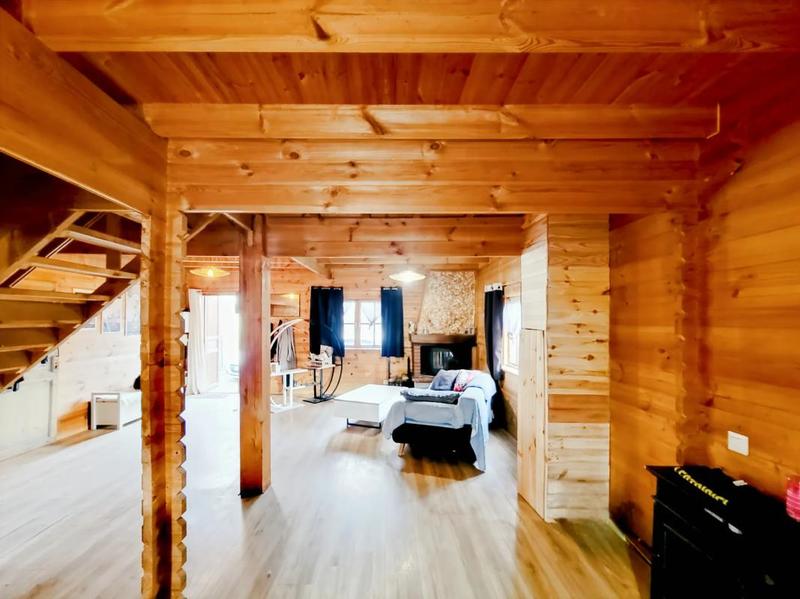 Maison de bois - 83 m² - 4 pièces