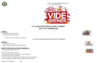 Vide grenier trait d'union clementin